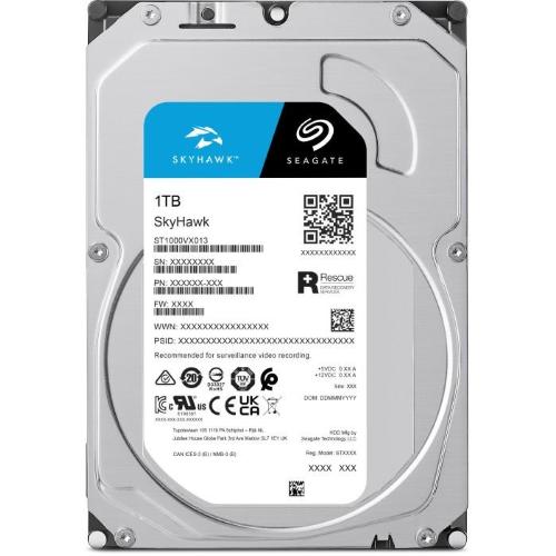 HDD Seagate SkyHawk ST1000VX013 1TB SATA 256MB (D) mod.  ST1000VX013 EAN 8719706028226