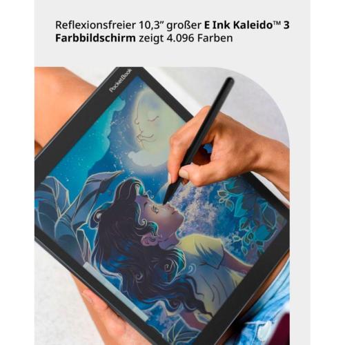 PocketBook Color Note Stormy Sea e-reader a colori PB1041-1-WW-B
