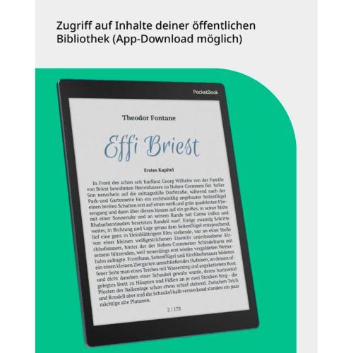 PocketBook Color Note Stormy Sea e-reader a colori PB1041-1-WW-B