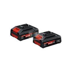 Pack da 2 bateras BOSCH EXBA 18V-40