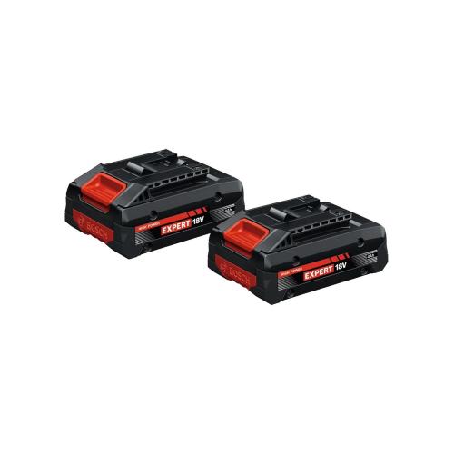 Pack da 2 bateras BOSCH EXBA 18V-40