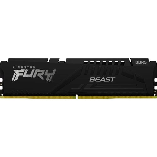 Kingston 32GB 6000MT/s DDR5 CL36 DIMM FURY Beast Black EXPO Mod. KF560C36BBE-32
