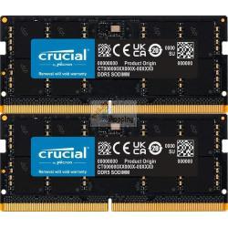 Crucial SO-DIMM DDR5-4800 64GB Kit (2x 32GB) mod. CT2K32G48C40S5