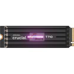 Crucial SSD T710 1TB PCie 5.0 NVMe w/Heatsink mod. CT1000T710SSD5