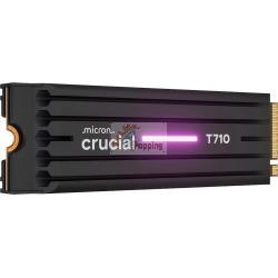 Crucial SSD T710 1TB PCie 5.0 NVMe w/Heatsink mod. CT1000T710SSD5