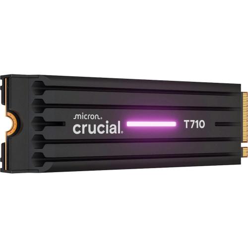 Crucial SSD T710 1TB PCie 5.0 NVMe w/Heatsink mod. CT1000T710SSD5