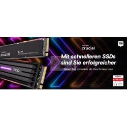 Crucial SSD T710 1TB PCie 5.0 NVMe w/Heatsink mod. CT1000T710SSD5