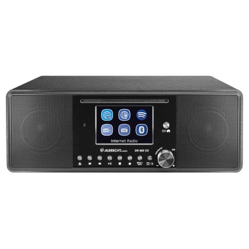 ALBRECHT DR 895 CD HYBRID RADIO NERO MOD. 27895 EAN 4032661278951