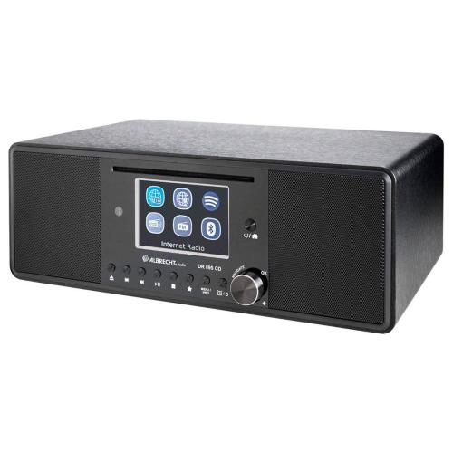 ALBRECHT DR 895 CD HYBRID RADIO NERO MOD. 27895 EAN 4032661278951