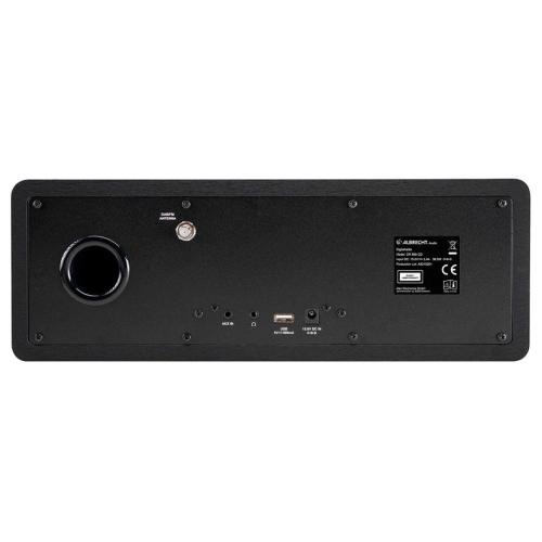 ALBRECHT DR 895 CD HYBRID RADIO NERO MOD. 27895 EAN 4032661278951