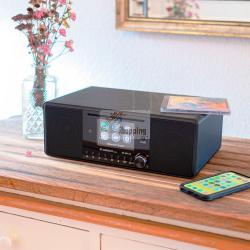 ALBRECHT DR 895 CD HYBRID RADIO NERO MOD. 27895 EAN 4032661278951