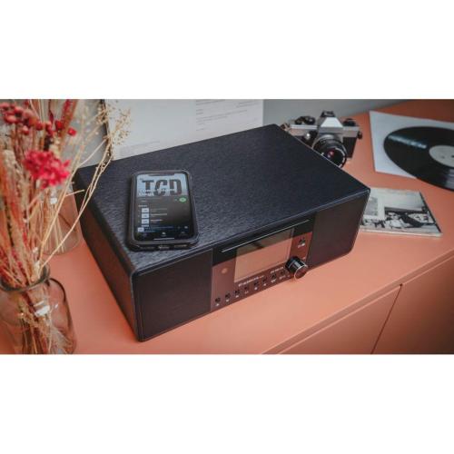 ALBRECHT DR 895 CD HYBRID RADIO NERO MOD. 27895 EAN 4032661278951