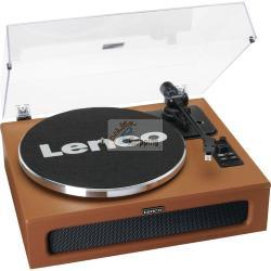 LENCO LS-430BN BASE IN LEGNO CON SIMILPELLE MOD. LS430BN EAN 8711902069638