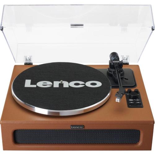 LENCO LS-430BN BASE IN LEGNO CON SIMILPELLE MOD. LS430BN EAN 8711902069638
