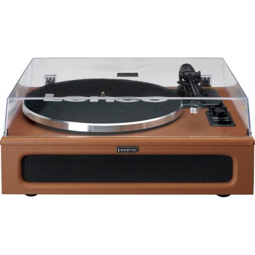 LENCO LS-430BN BASE IN LEGNO CON SIMILPELLE MOD. LS430BN EAN 8711902069638