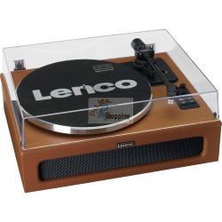 LENCO LS-430BN BASE IN LEGNO CON SIMILPELLE MOD. LS430BN EAN 8711902069638