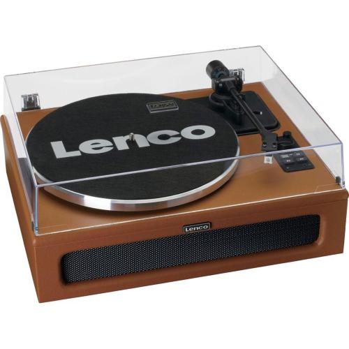 LENCO LS-430BN BASE IN LEGNO CON SIMILPELLE MOD. LS430BN EAN 8711902069638