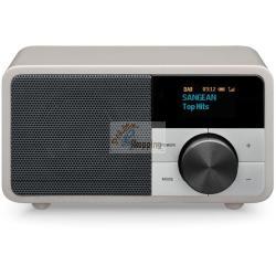 SANGEAN DDR-7 GLACIER SILVER MOD. A500419 EAN 4711317995366