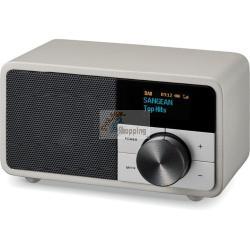 SANGEAN DDR-7 GLACIER SILVER MOD. A500419 EAN 4711317995366