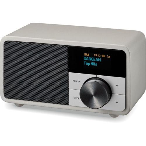 SANGEAN DDR-7 GLACIER SILVER MOD. A500419 EAN 4711317995366