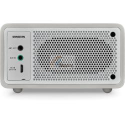 SANGEAN DDR-7 GLACIER SILVER MOD. A500419 EAN 4711317995366