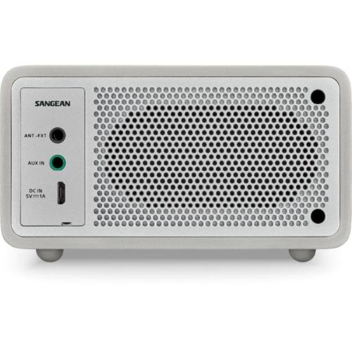 SANGEAN DDR-7 GLACIER SILVER MOD. A500419 EAN 4711317995366