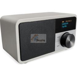 SANGEAN DDR-7 GLACIER SILVER MOD. A500419 EAN 4711317995366