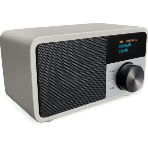 SANGEAN DDR-7 GLACIER SILVER MOD. A500419 EAN 4711317995366