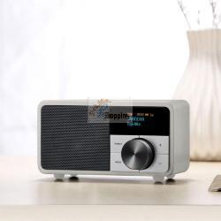 SANGEAN DDR-7 GLACIER SILVER MOD. A500419 EAN 4711317995366