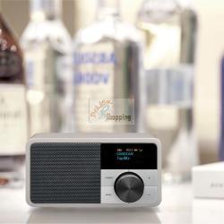 SANGEAN DDR-7 GLACIER SILVER MOD. A500419 EAN 4711317995366