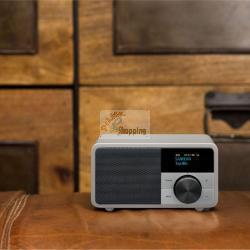 SANGEAN DDR-7 GLACIER SILVER MOD. A500419 EAN 4711317995366