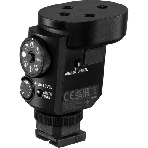 SONY ECM-M1 SHOTGUN MICROFONO MOD. ECMM1.CE7 EAN 4548736156364