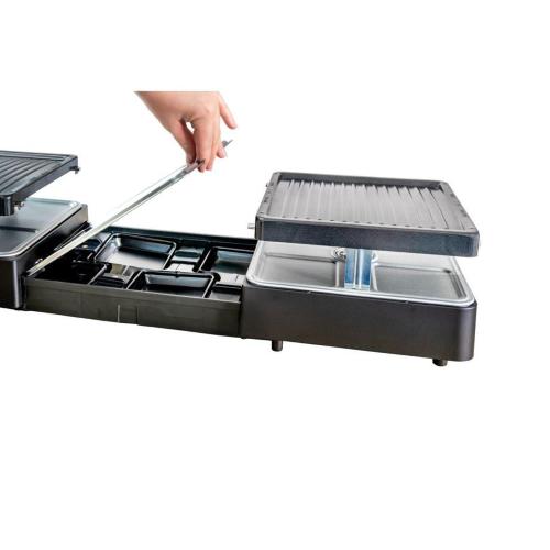 UNOLD 48755 RACLETTE ESTENSIBILE MOD. 48755 EAN 4011689487552