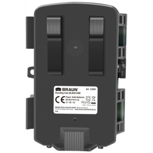 BRAUN SCOUTING CAM BLACK1300 WIFI MOD. 57657 EAN 4000567576570