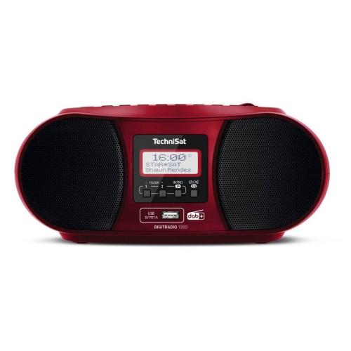 TECHNISAT DIGITRADIO 1990 ROSSO MOD. 0003/3952 EAN 4019588339521