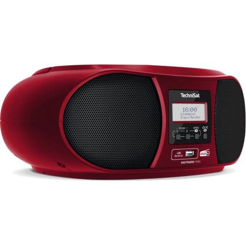 TECHNISAT DIGITRADIO 1990 ROSSO MOD. 0003/3952 EAN 4019588339521