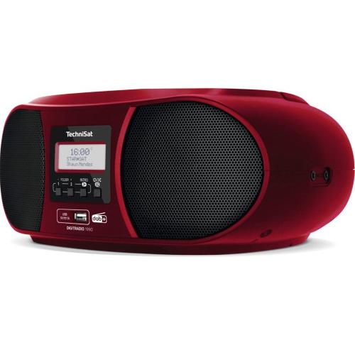 TECHNISAT DIGITRADIO 1990 ROSSO MOD. 0003/3952 EAN 4019588339521