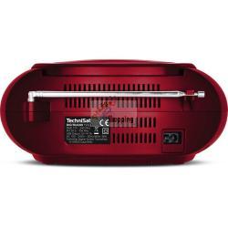 TECHNISAT DIGITRADIO 1990 ROSSO MOD. 0003/3952 EAN 4019588339521