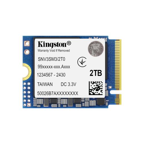 Kingston SSD NV3 2TB M.2 2230 NVMe Gen 4.0 mod. SNV3SM3/2T0