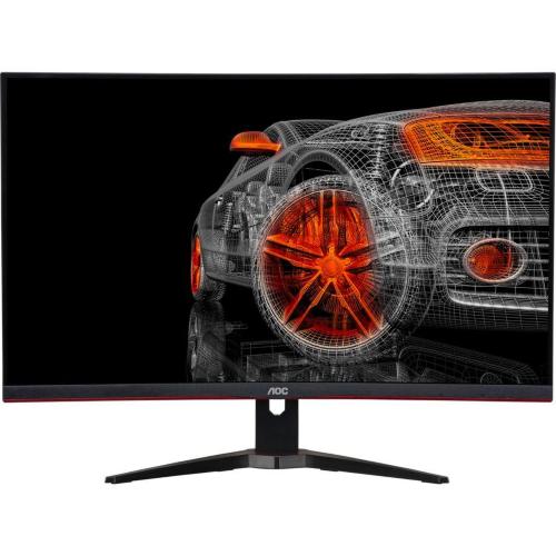 AOC C32G2ZE, 80,01 cm (31,5 Zoll), 240Hz, FreeSync, VA - DP, HDMI Mod. C32G2ZE/BK
