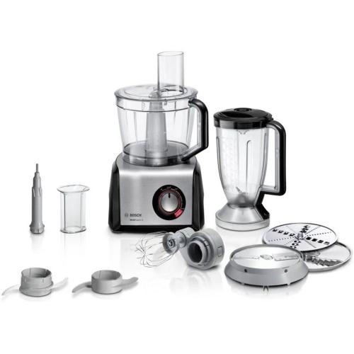 BOSCH MC 812M814 FOODPROCESSOR MULTITALENT 8 NERO MOD. MC812M814 EAN 4242005347537