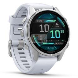 GARMIN FENIX 8 (43MM) BIANCO PIETRA/ARGENTO MOD. 010-02903-00 EAN 753759337971