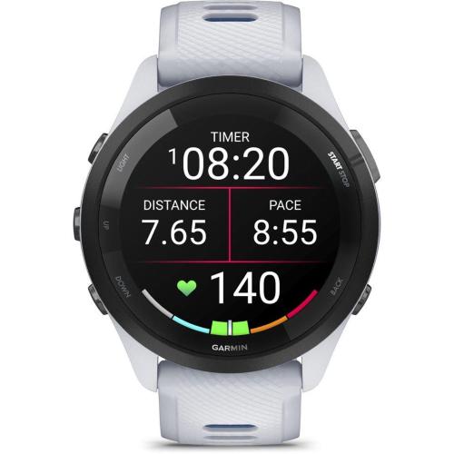 GARMIN FORERUNNER 265 BIANCO/BLU SCURO MOD. 010-02810-11 EAN 753759313722