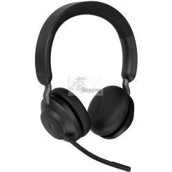 JABRA EVOLVE2 65 MS STEREO CUFFIA NERO BT USB-C MOD. 26599-999-899 EAN 5706991022841