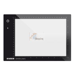 KAISER PIASTRA/TAVOLO LUMINOSO PLANO 22X16CM LED MOD. 2453 EAN 4001072024532