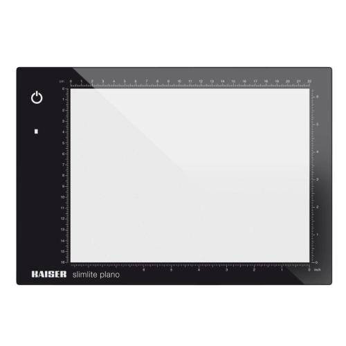 KAISER PIASTRA/TAVOLO LUMINOSO PLANO 22X16CM LED MOD. 2453 EAN 4001072024532