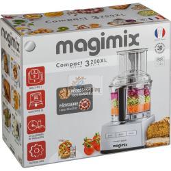 MAGIMIX COMPACT C.S. 3200 XL CROM. OPACO MOD. 18371 EA EAN 3519280022949