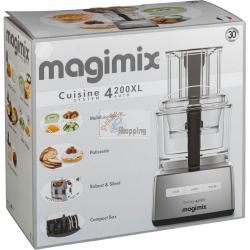MAGIMIX COMPACT C.S. 4200 XL BIANCO MOD. 18470 EA EAN 3519280018218
