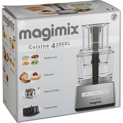MAGIMIX COMPACT C.S. 4200 XL BIANCO MOD. 18470 EA EAN 3519280018218