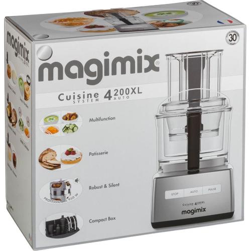 MAGIMIX COMPACT C.S. 4200 XL CROM. OPACO MOD. 18471 EA EAN 3519280018225